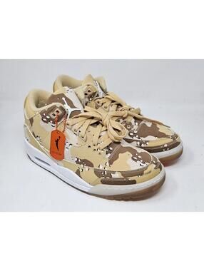 Nike Air Jordan 3 Retro Tex Desert Camo Dk HM4301-200 Womens Size 7